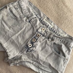 Bullhead denim shorts